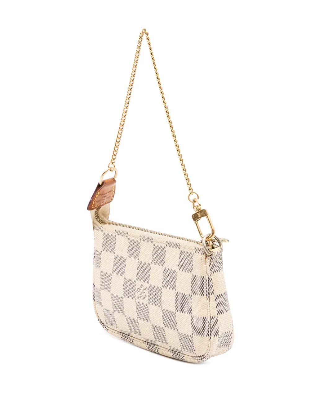 2011 Damier Azur Mini Pochette Accessoires handbag
