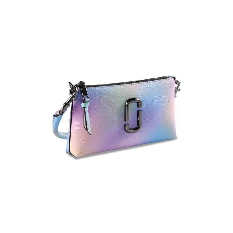 Marc Jacobs Airbrush Snapshot SLG Pochette Bag Blue/Multicolor