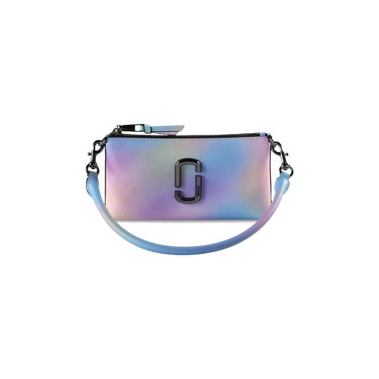 Marc Jacobs Airbrush Snapshot SLG Pochette Bag Blue/Multicolor