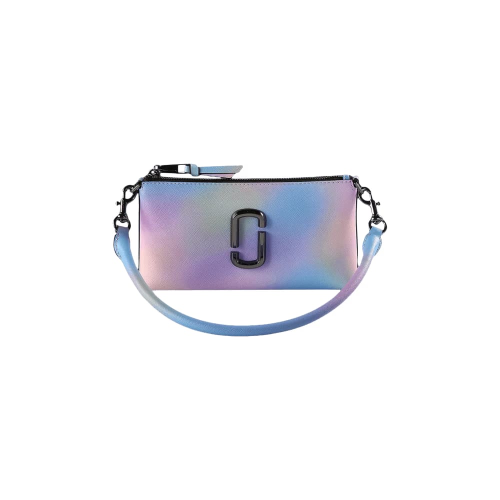 Marc Jacobs Airbrush Snapshot SLG Pochette Bag Blue/Multicolor