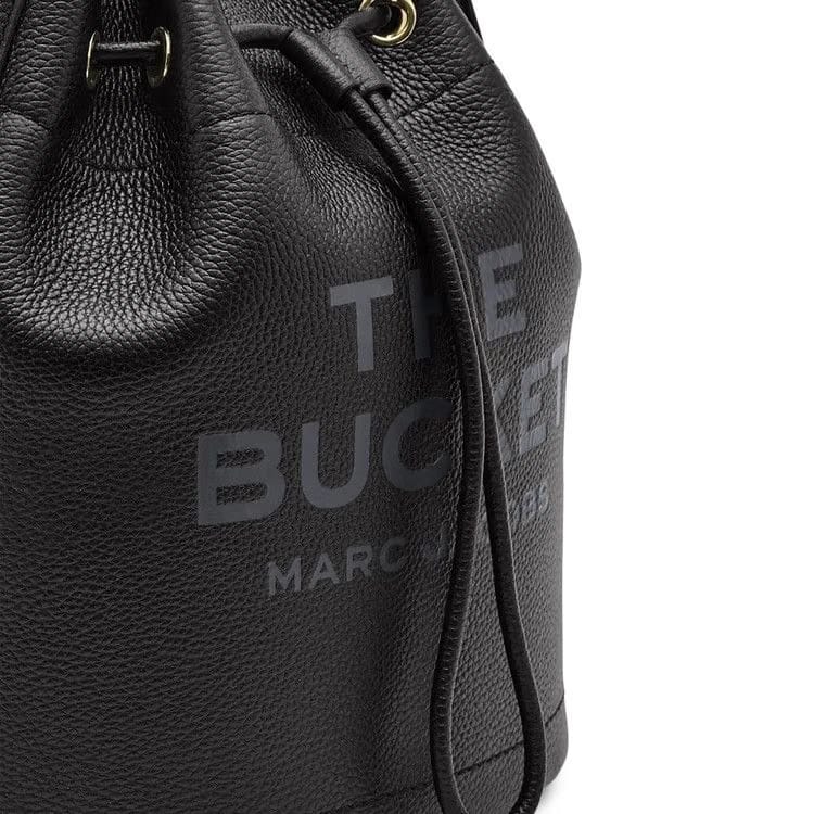 Marc Jacobs Large Shoulder Bucket Bag Black