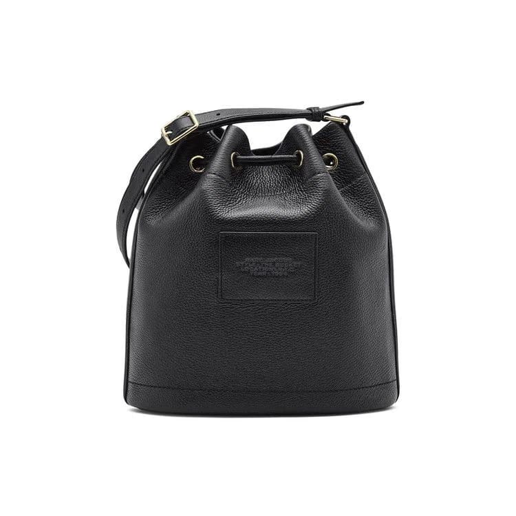 Marc Jacobs Large Shoulder Bucket Bag Black