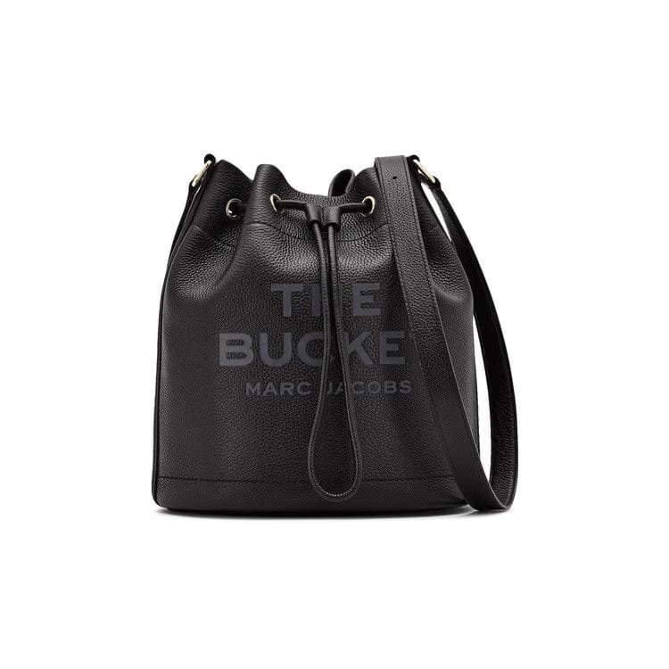 Marc Jacobs Large Shoulder Bucket Bag Black