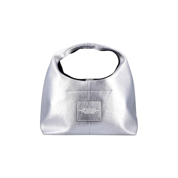 Marc Jacobs The Metallic Sack Bag Silver