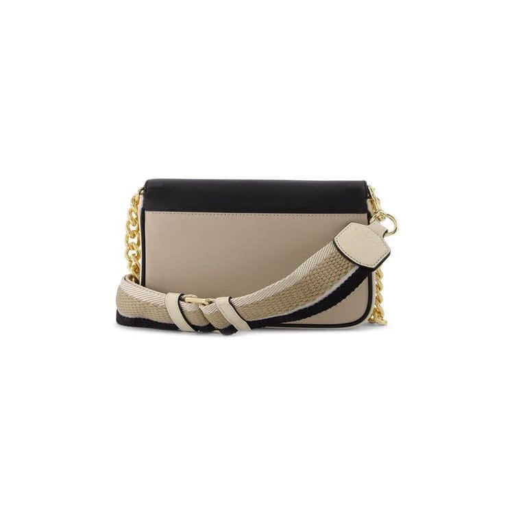 Marc Jacobs Logo Plaque Chained Shoulder Bag Multicolor