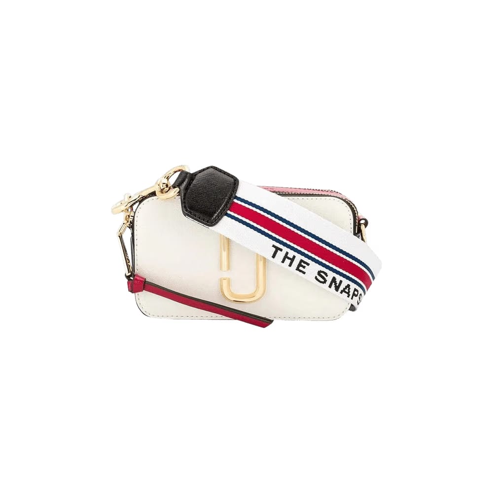 Marc Jacobs Snapshot Bag White