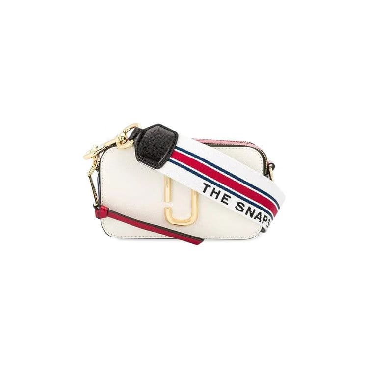 Marc Jacobs Snapshot Bag White