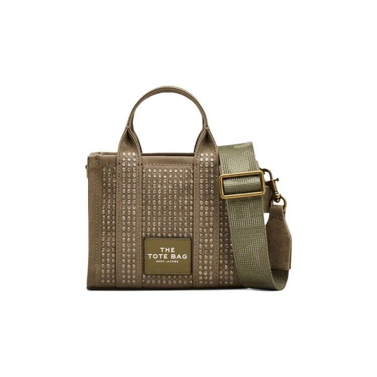 Marc Jacobs Crossbody Tote Bag Slate/Green
