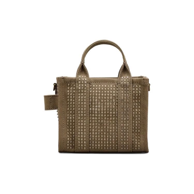 Marc Jacobs Crossbody Tote Bag Slate/Green