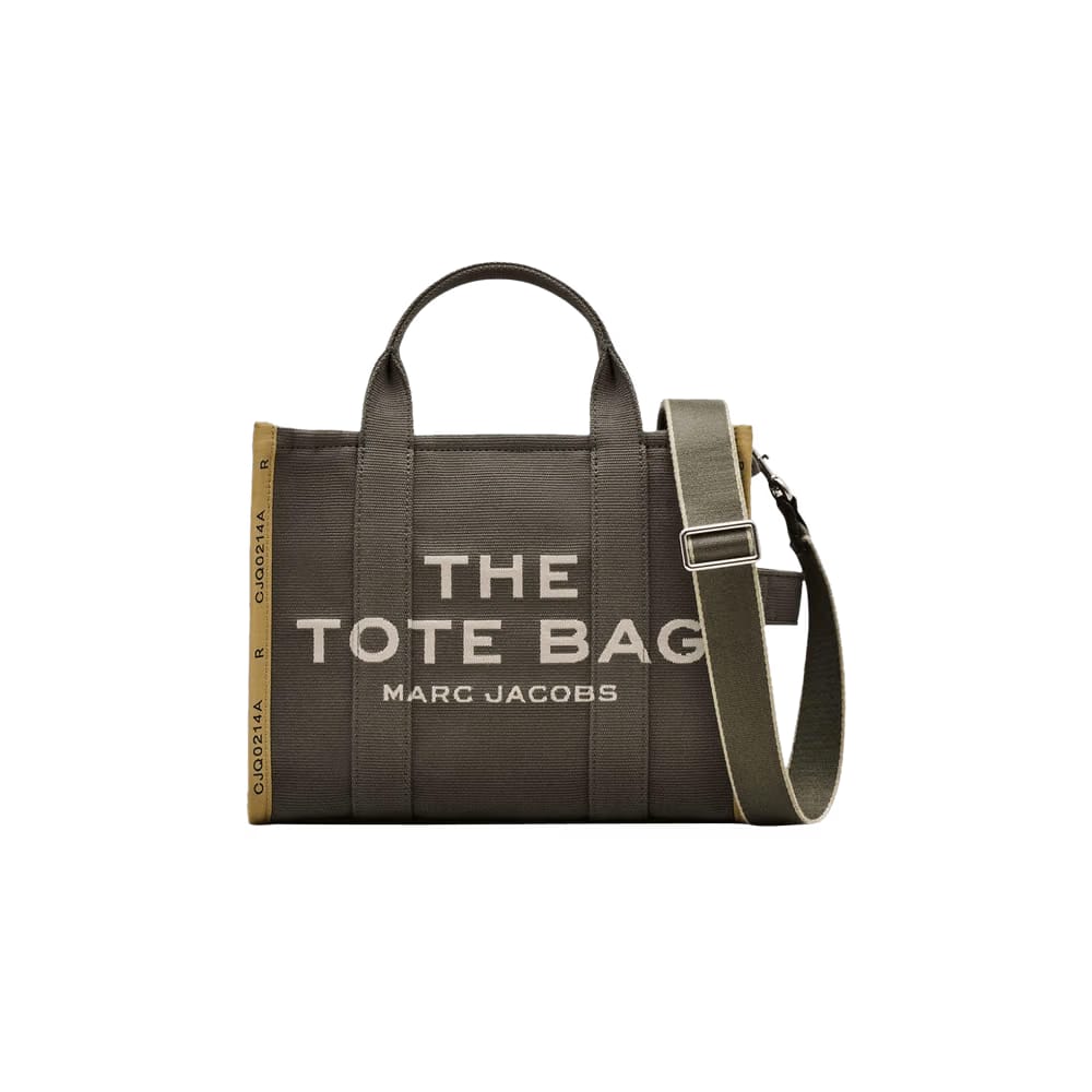 Marc Jacobs The Medium Tote Bag Bronze Green