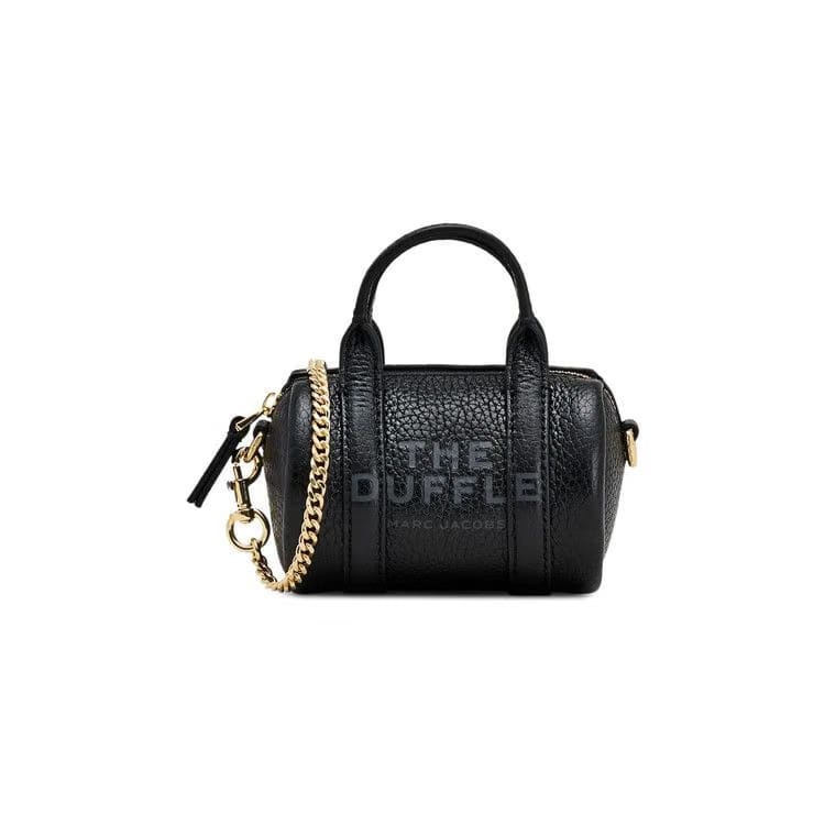 Marc Jacobs Nano Duffle Crossbody Bag Black