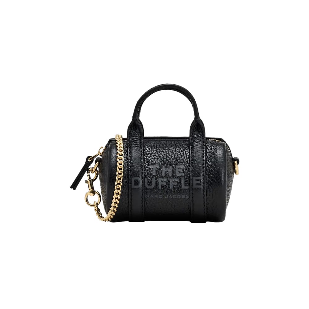 Marc Jacobs Nano Duffle Crossbody Bag Black
