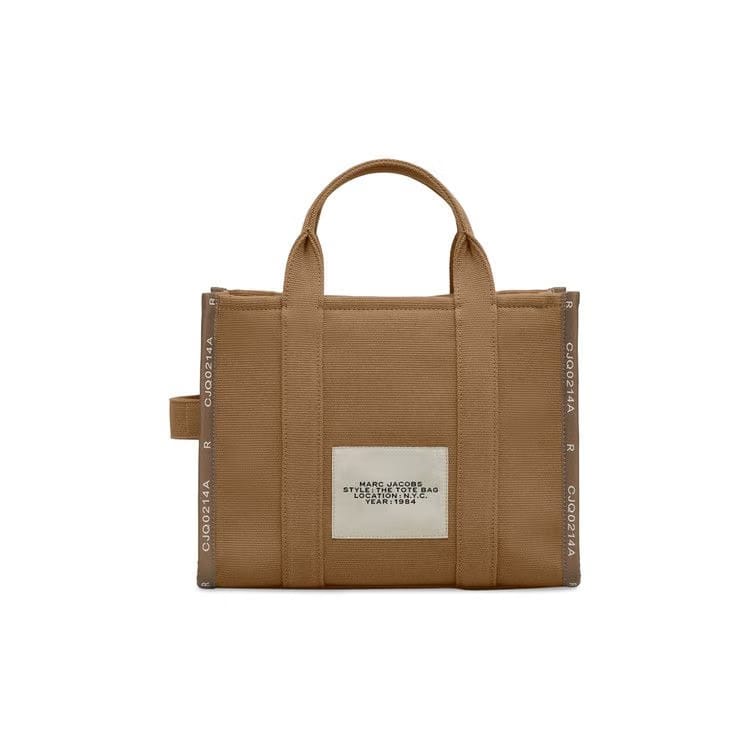 Marc Jacobs The Medium Jacquard Tote Bag Camel
