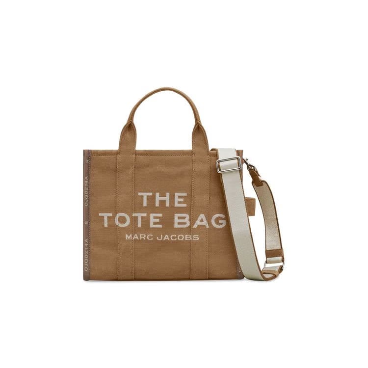 Marc Jacobs The Medium Jacquard Tote Bag Camel
