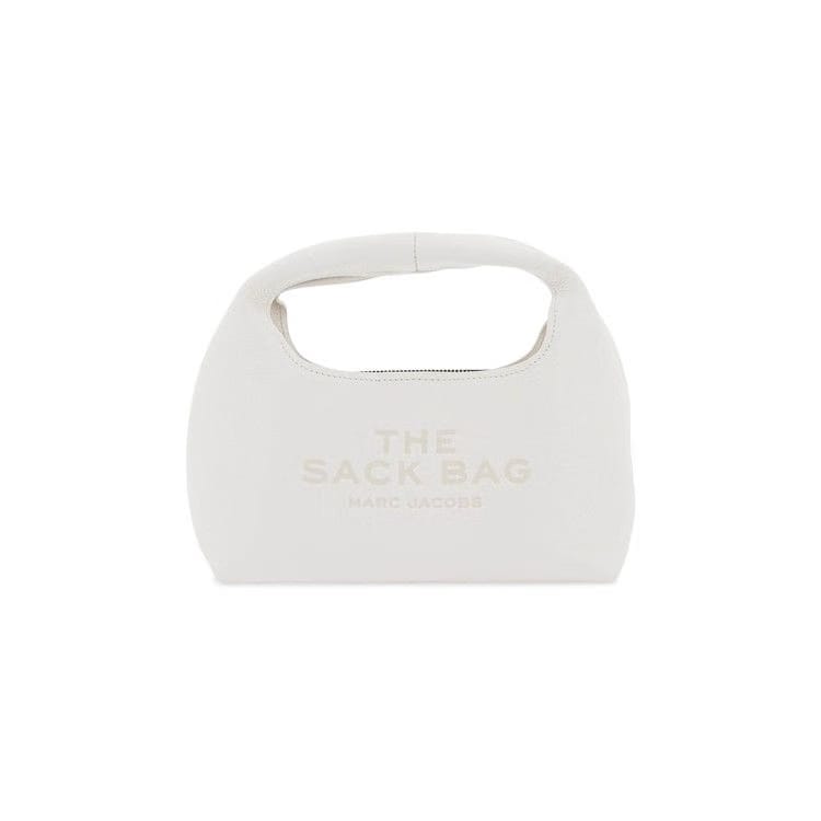 Marc Jacobs Mini Sack Bag White