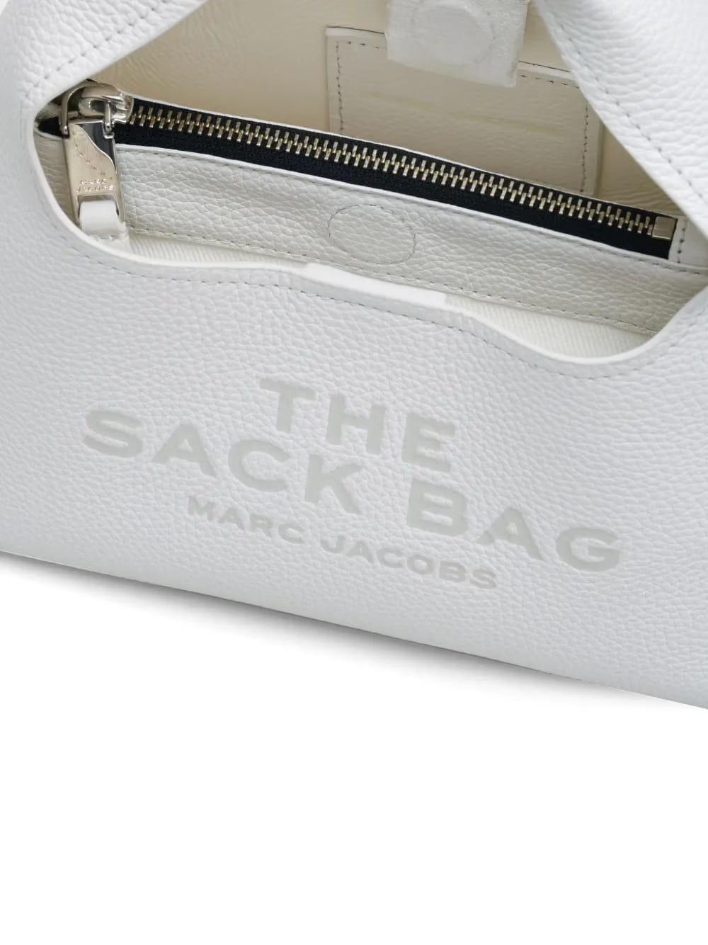 Marc Jacobs Mini Sack Bag White