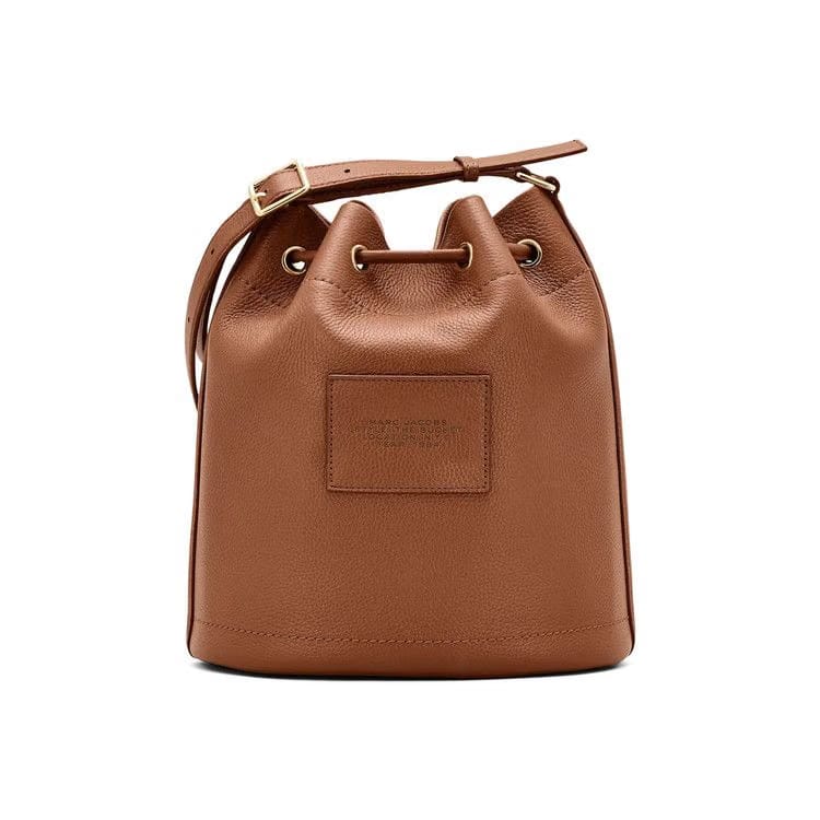 Marc Jacobs Large Shoulder Bucket Bag Argan Oil