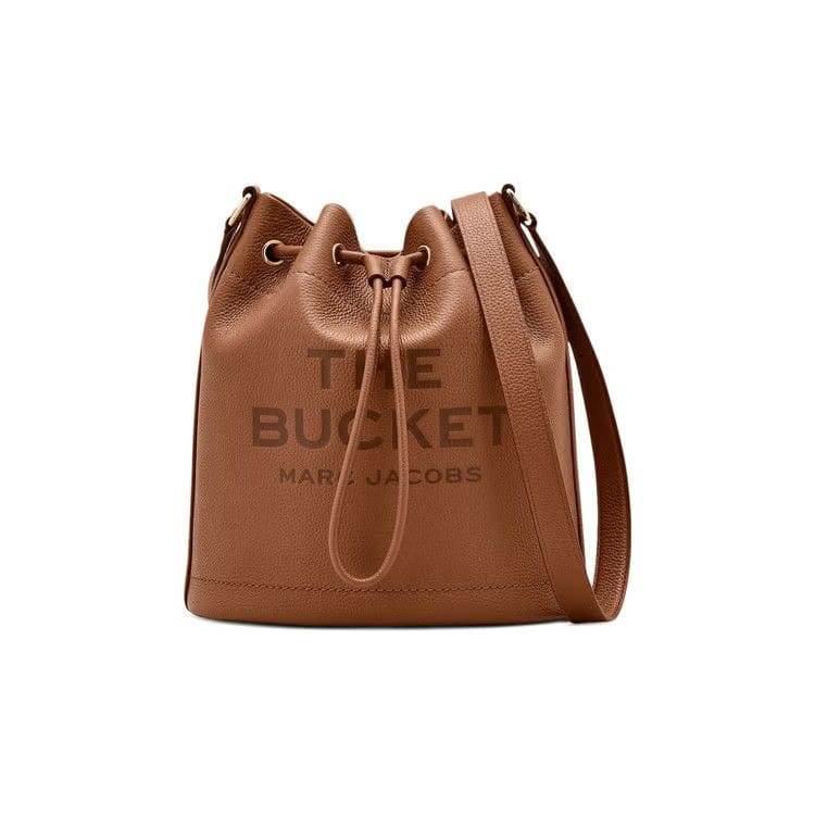 Marc Jacobs Large Shoulder Bucket Bag Argan Oil