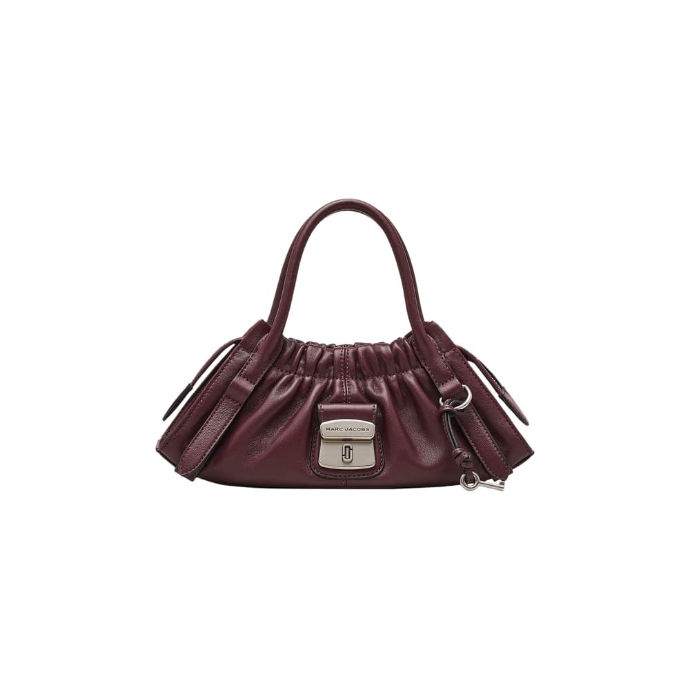 Marc Jacobs Small Satchel Cristina Bag Dark Plum