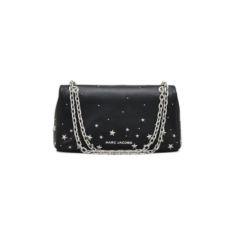 Marc Jacobs Dual Chain Mini Bag Black