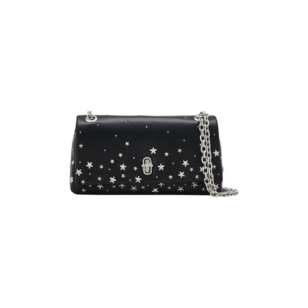 Marc Jacobs Dual Chain Mini Bag Black