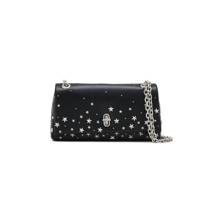 Marc Jacobs Dual Chain Mini Bag Black