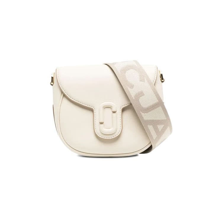 Marc Jacobs Saddle Bag Cloud White