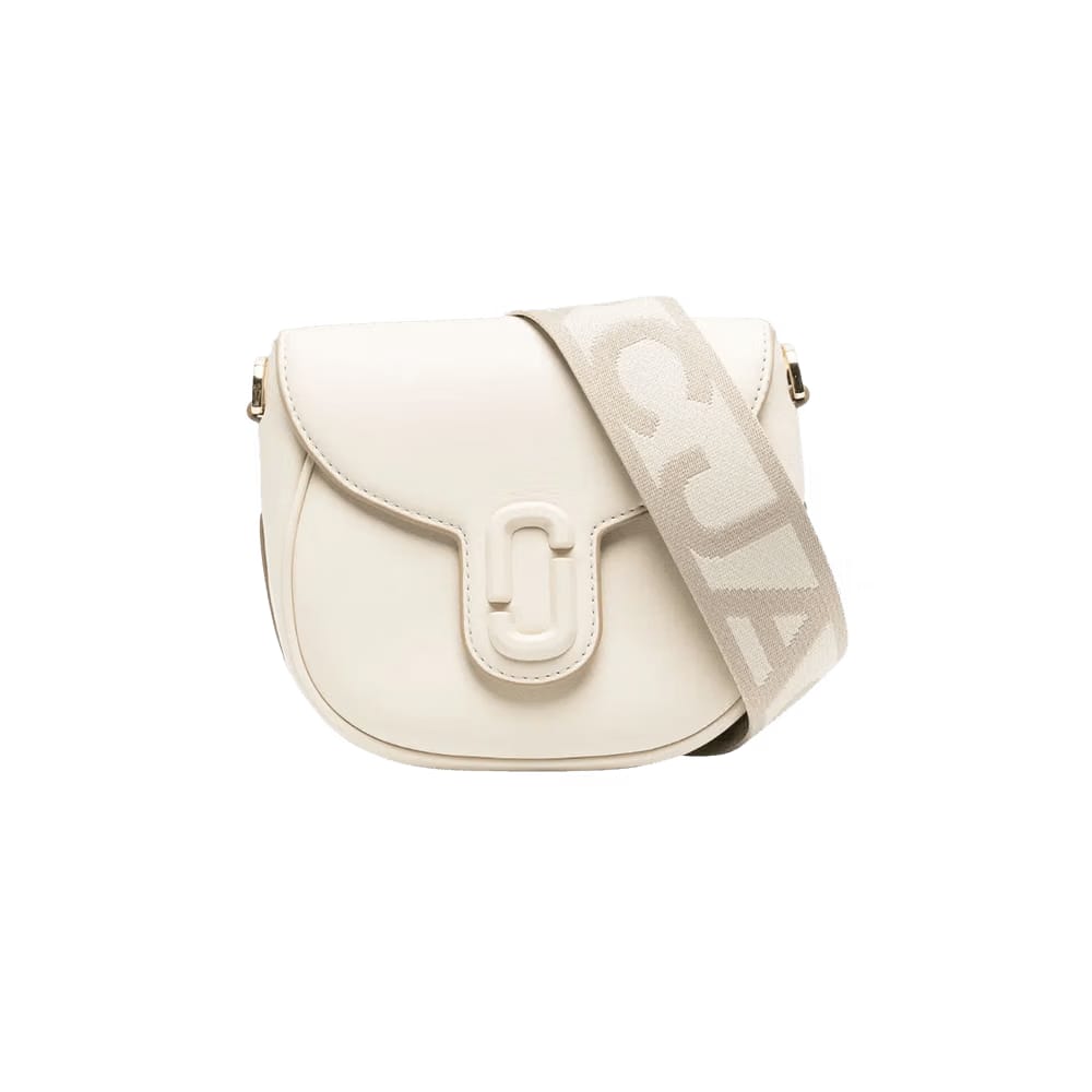 Marc Jacobs Saddle Bag Cloud White