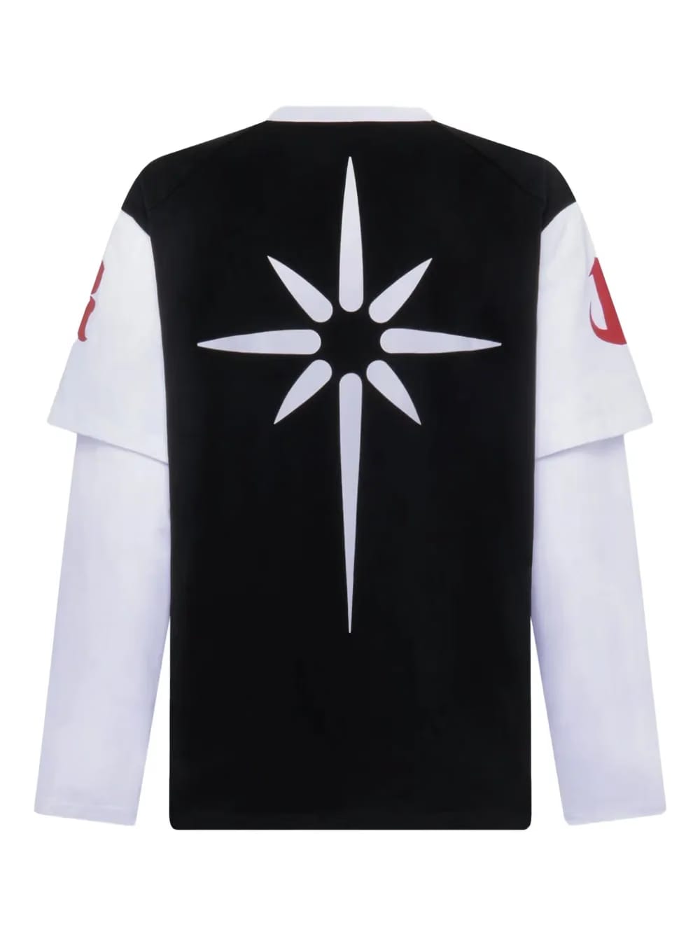 Baseball polo shirt