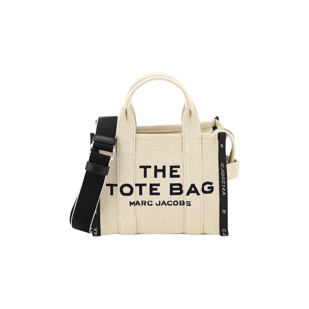 Marc Jacobs The Jacquard Mini Tote Bag Warm Sand