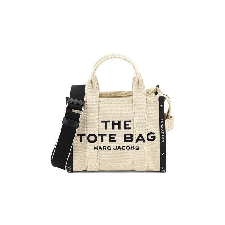 Marc Jacobs The Jacquard Mini Tote Bag Warm Sand