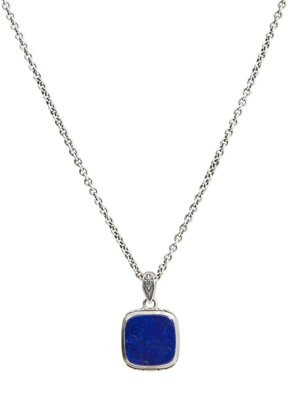 lapis pendant necklace