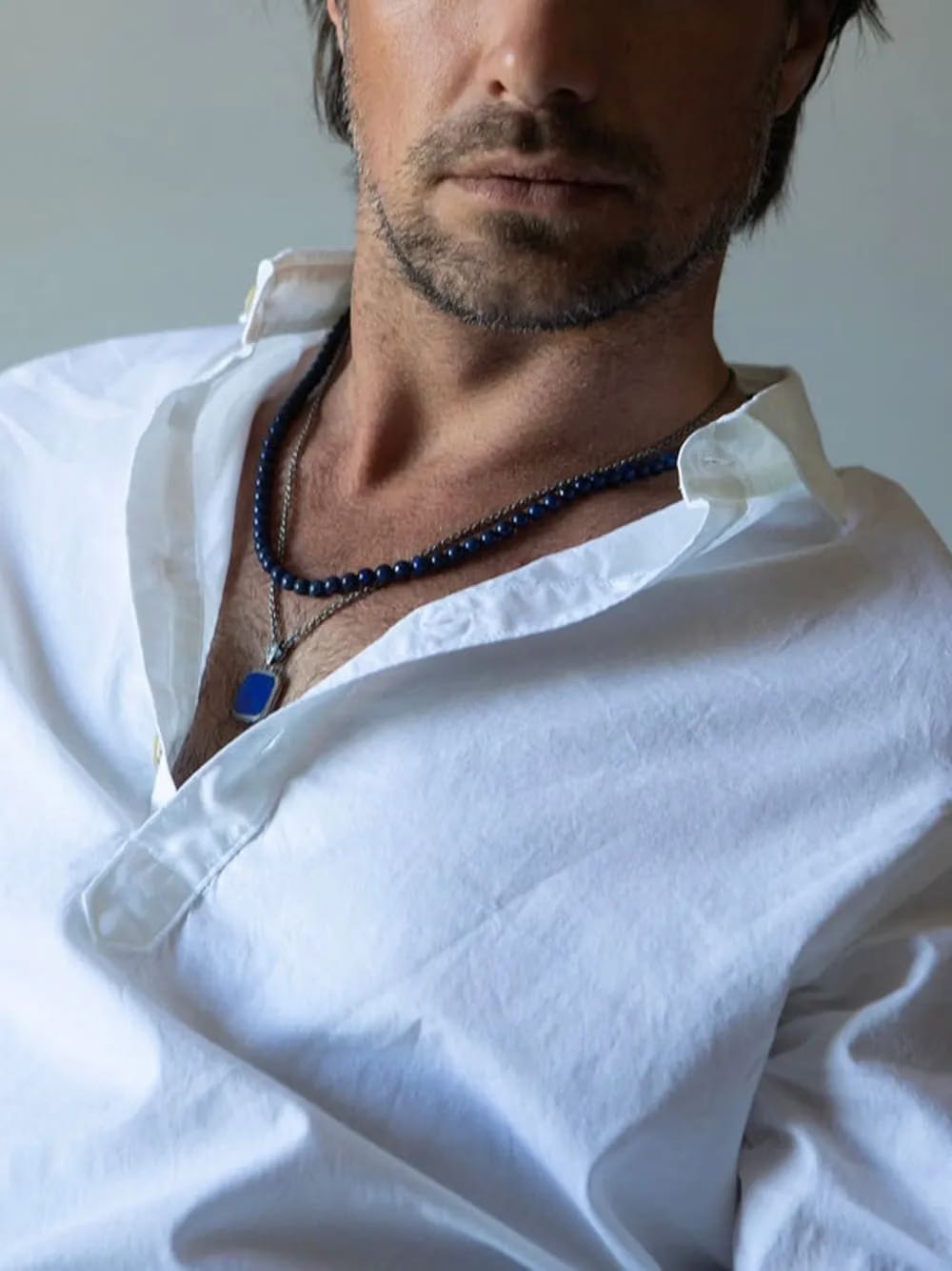 lapis pendant necklace