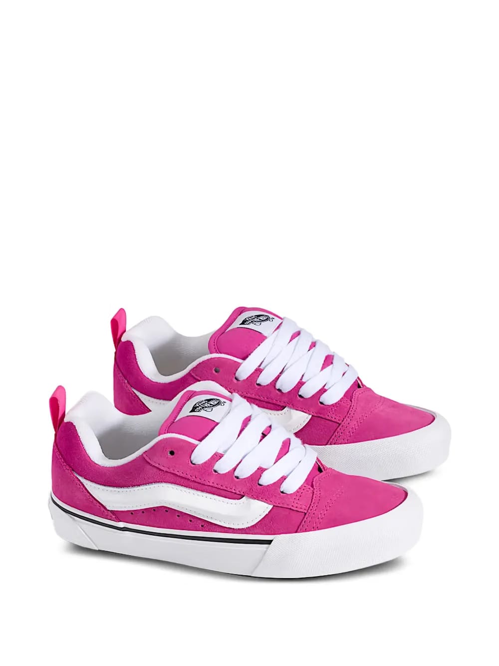 Knu Skool "Neon Pink" sneakers