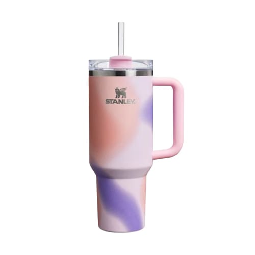 STANLEY TUMBLER Mug FlowState The New Frequency Rose Petal Motion 40 oz