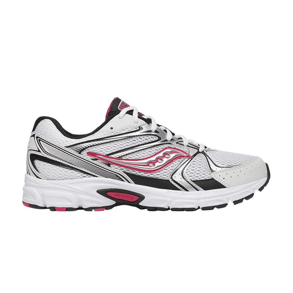 Grid Ride Millennium White Silver Red
