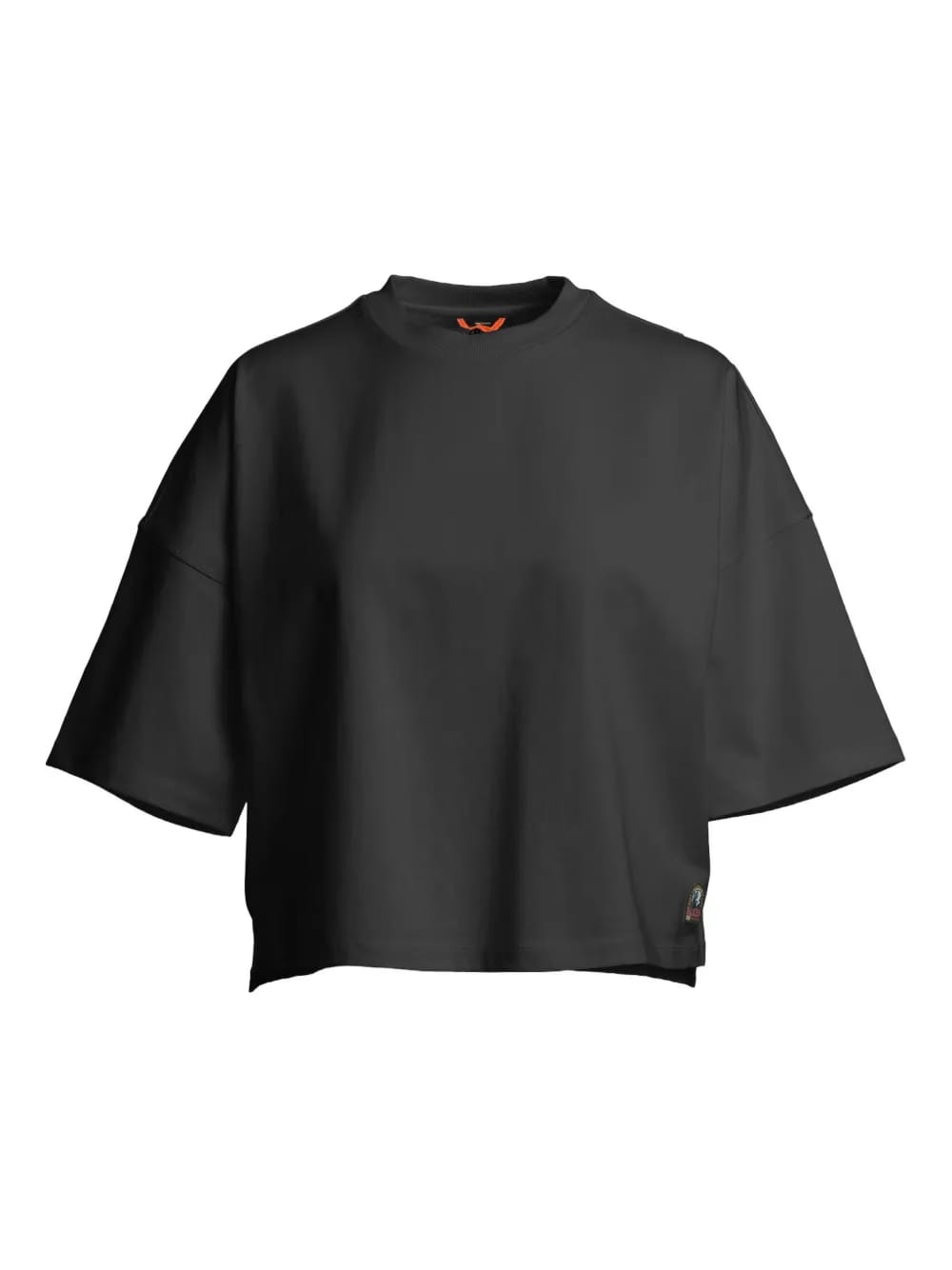 short-sleeve crop top