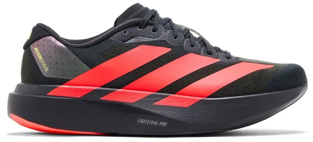 Adizero Evo SL Carbon Lucid Red
