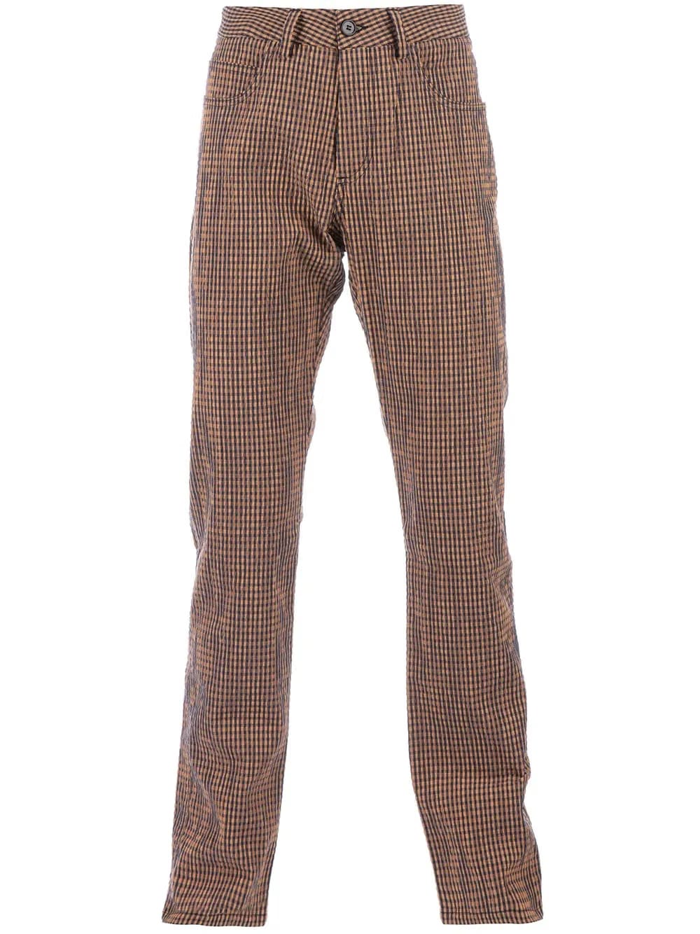 checked trouser