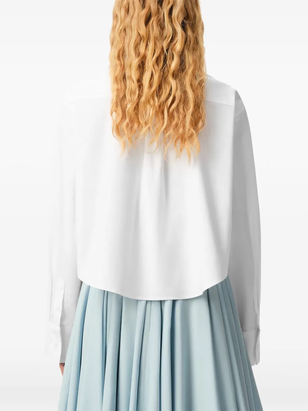 Ami de Coeur cropped shirt