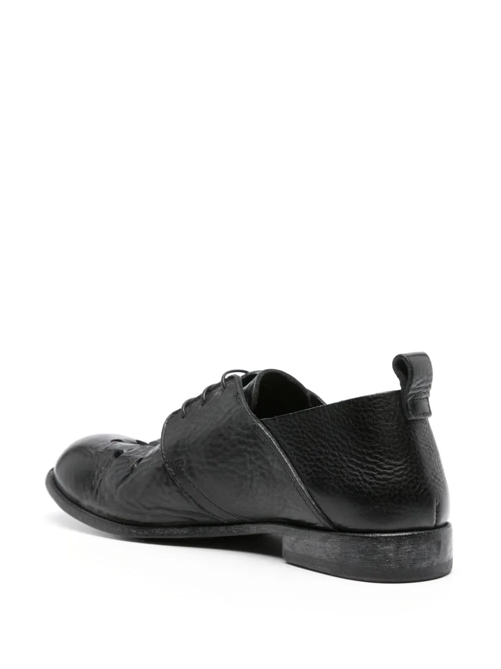 perforated leather Oxford shoes