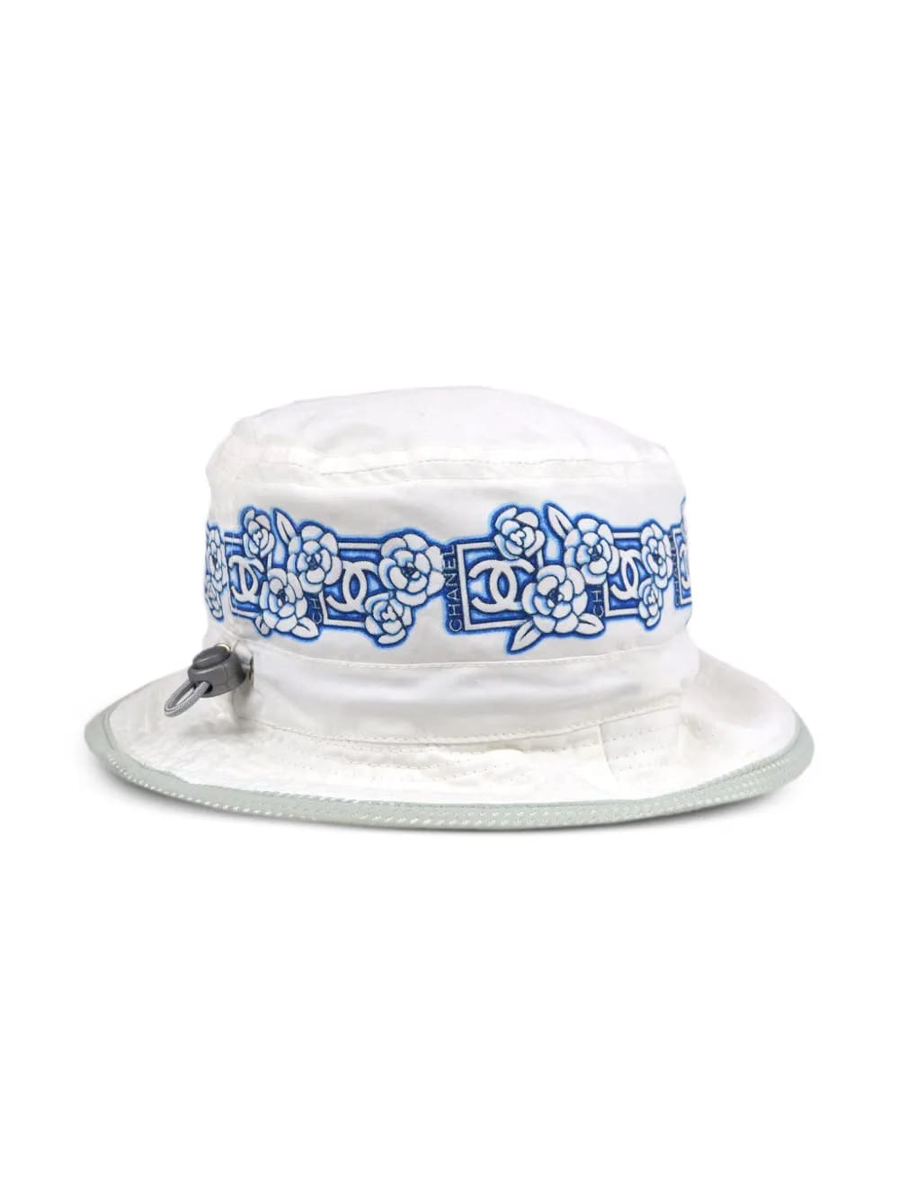 1990-2000s Sport line bucket hat