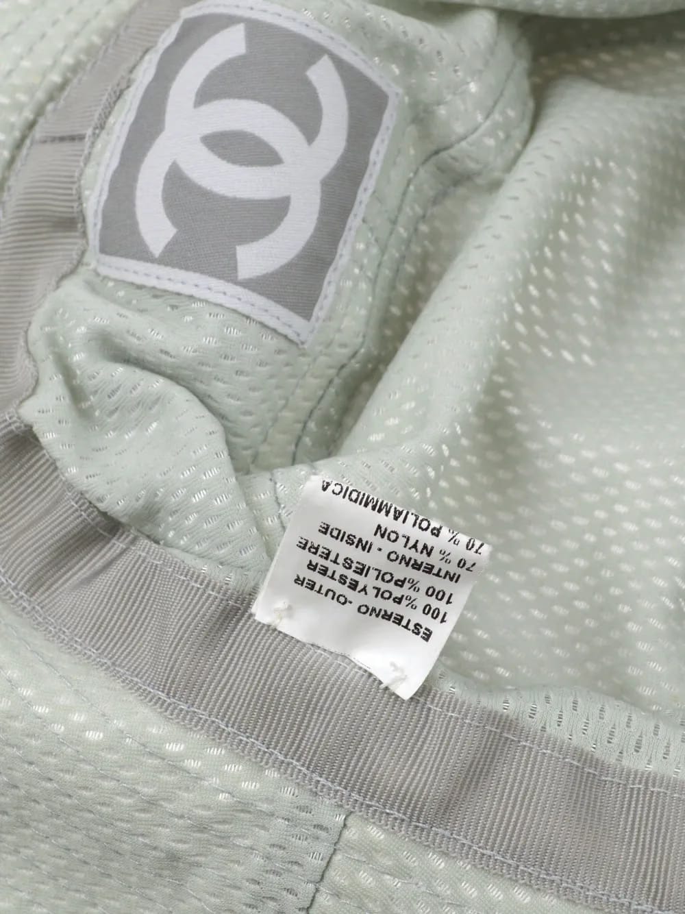 1990-2000s Sport line bucket hat