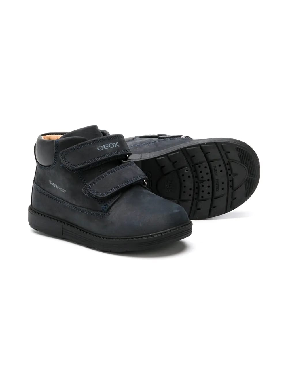 touch strap boots