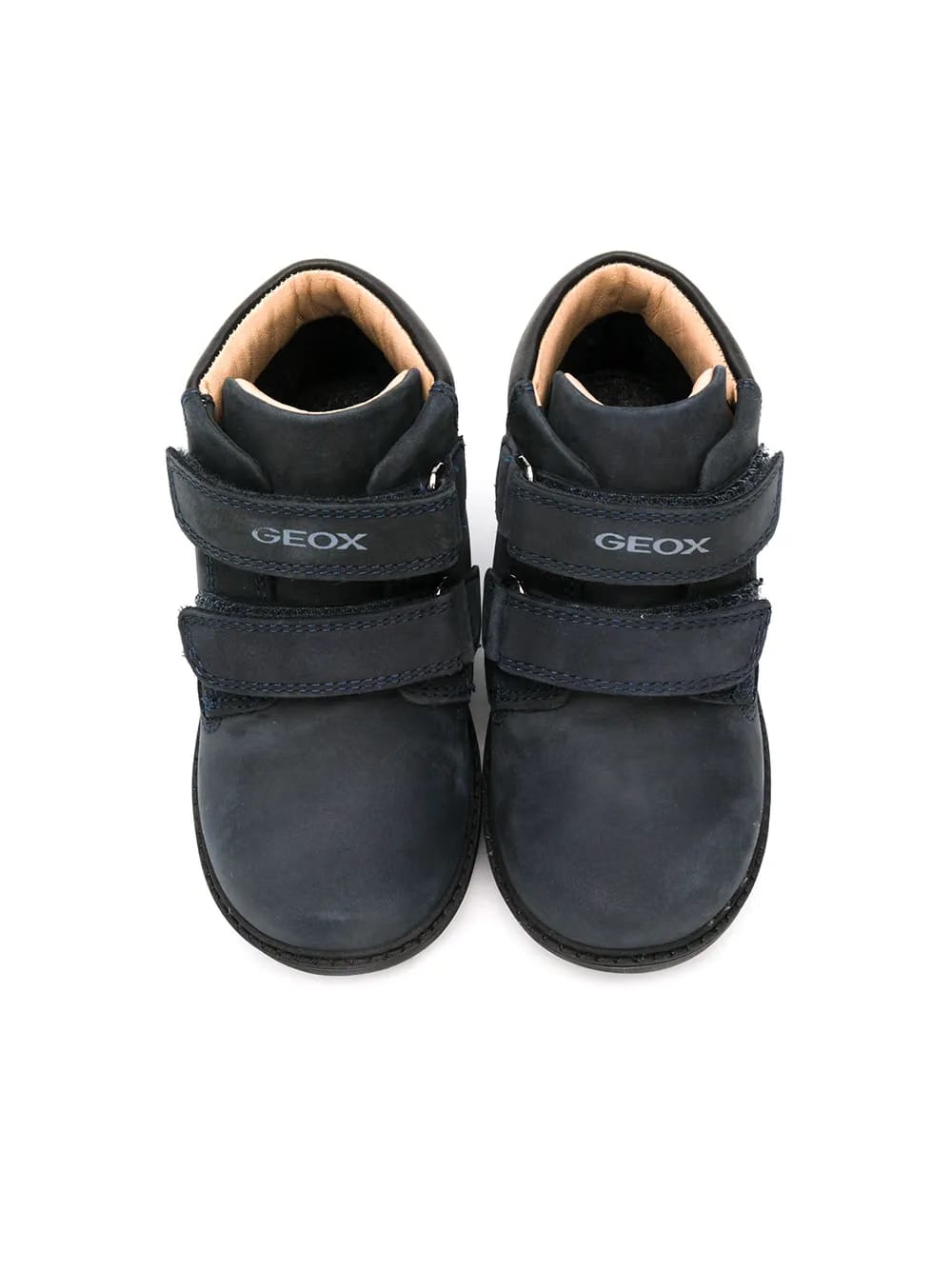 touch strap boots