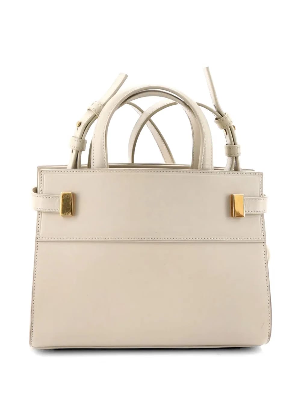 Manhattan Handbag Leather Nano shoulder bag