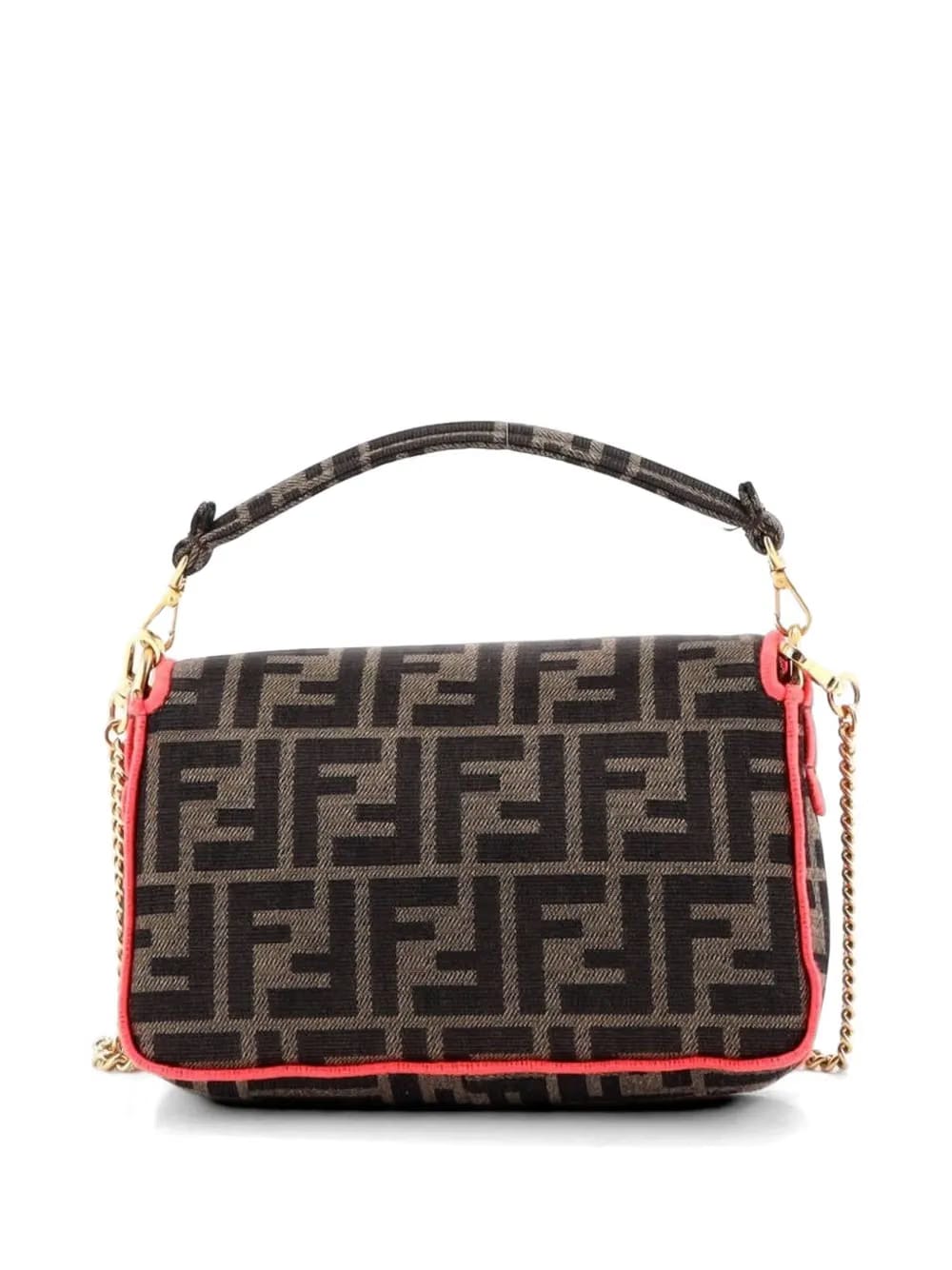 Baguette NM Bag Zucca Canvas Mini crossbody bag