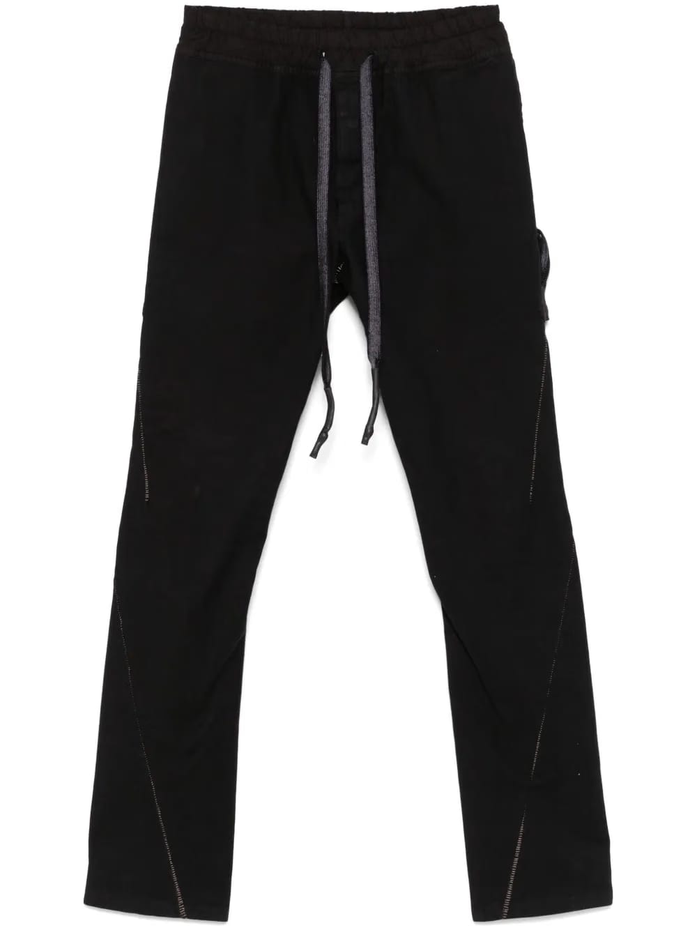 six-pockets trousers
