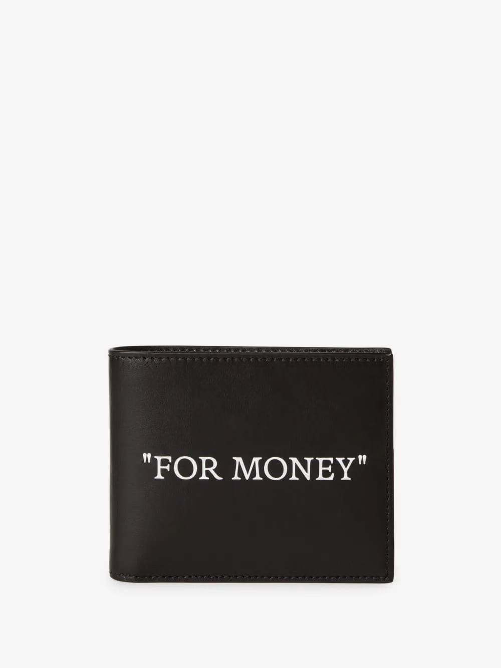"For Money" bi-fold wallet