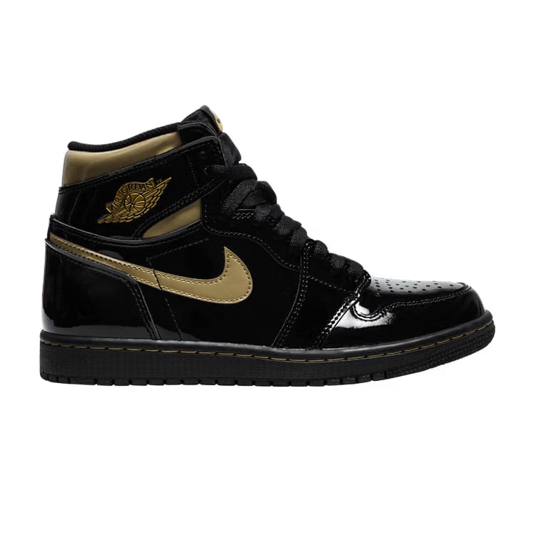 Air Jordan 1 Retro High OG Black Metallic Gold